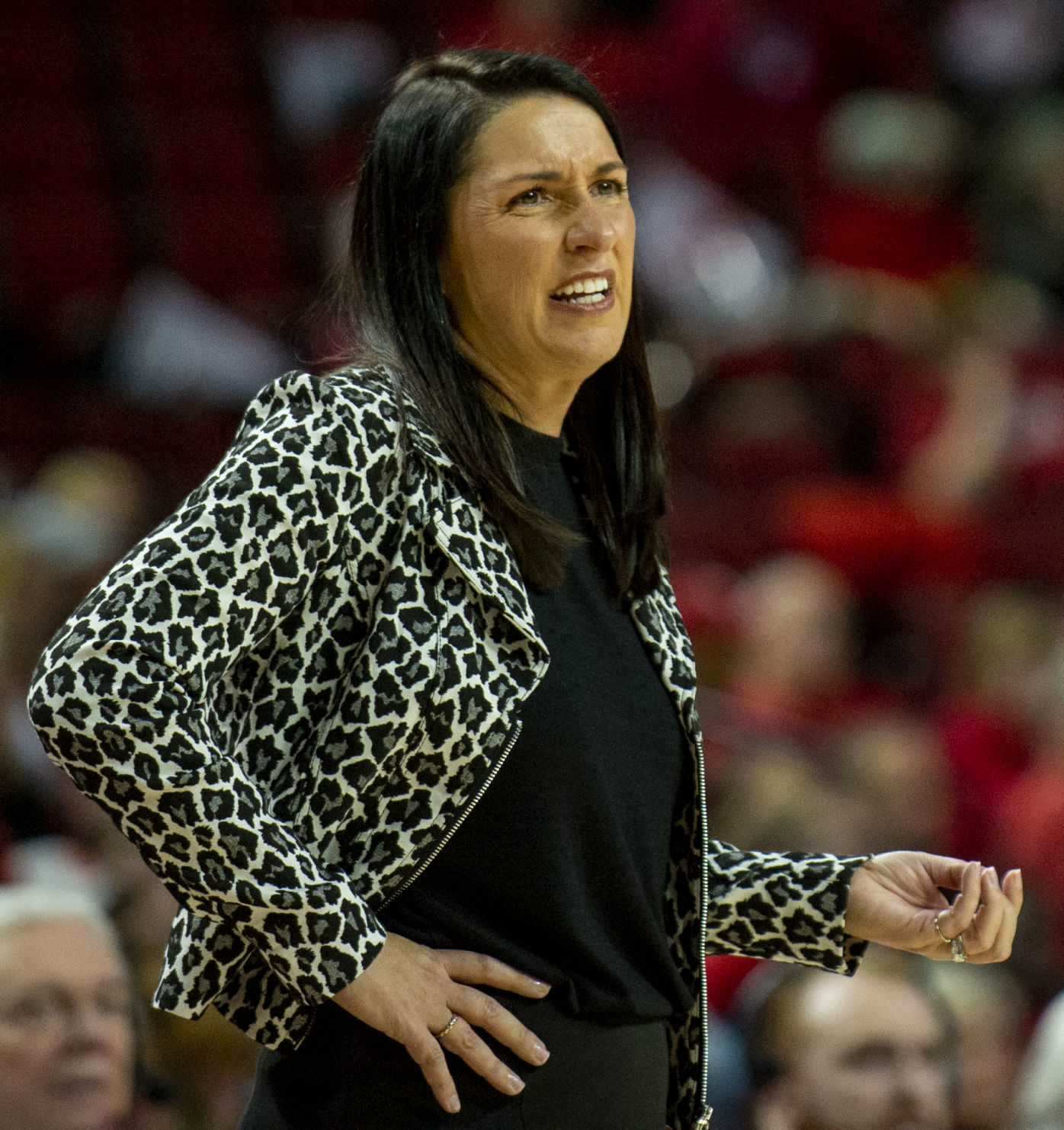 Nebraska vs. Wisconsin women's basketball, 1.9